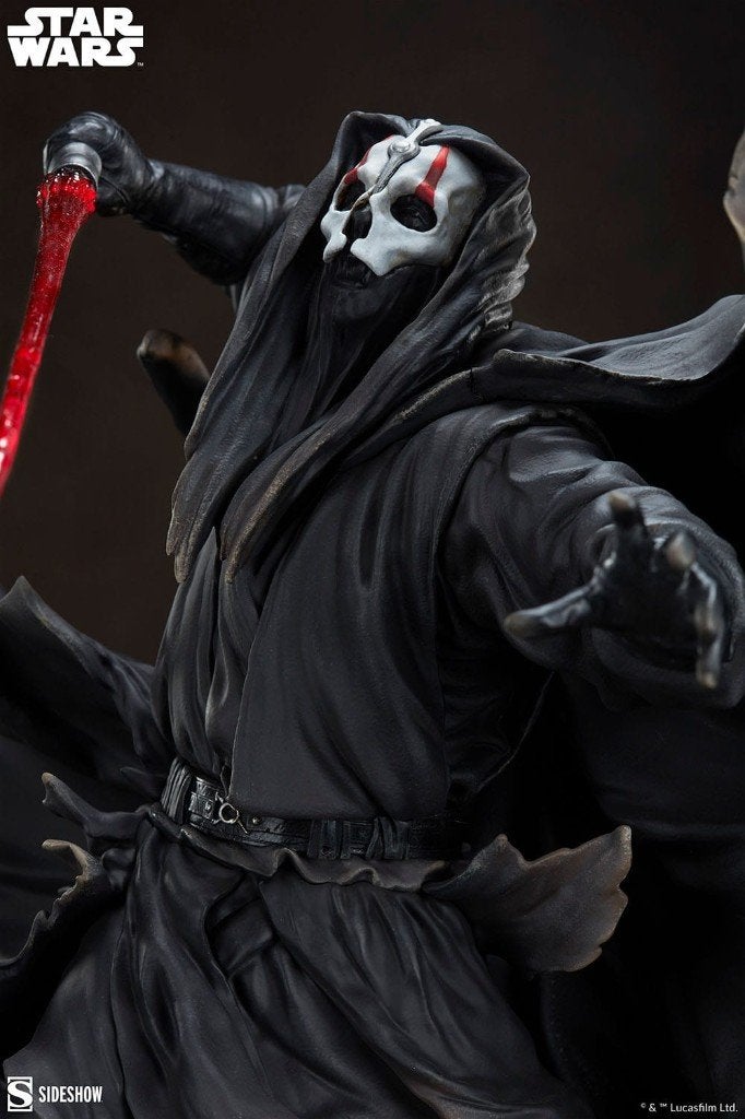 Sideshow Star Wars Legends Statue Darth Nihilus, Verzamelen, West Campus 1 76863 Herxheim (DE), Heo GmbH, Nieuw, Ophalen of Verzenden