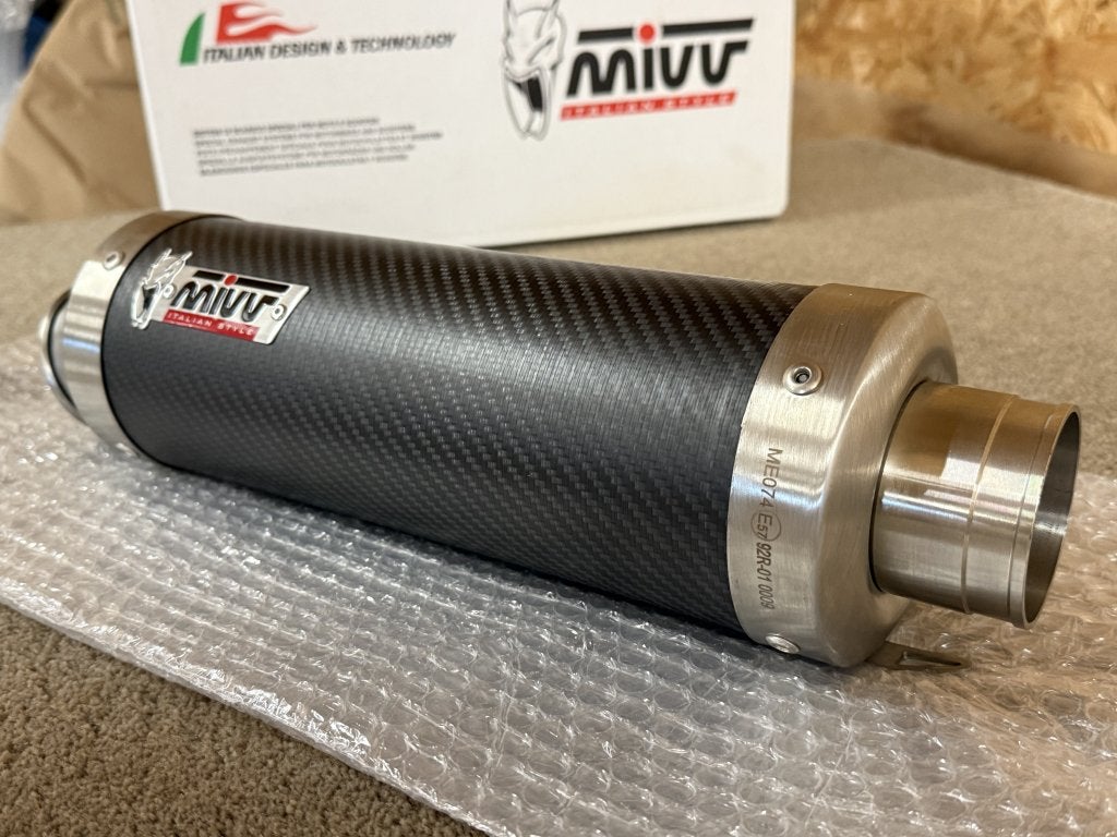 ≥ Mivv GP carbon uitlaat demper Kawasaki ZX-10R ZX10R 04-05