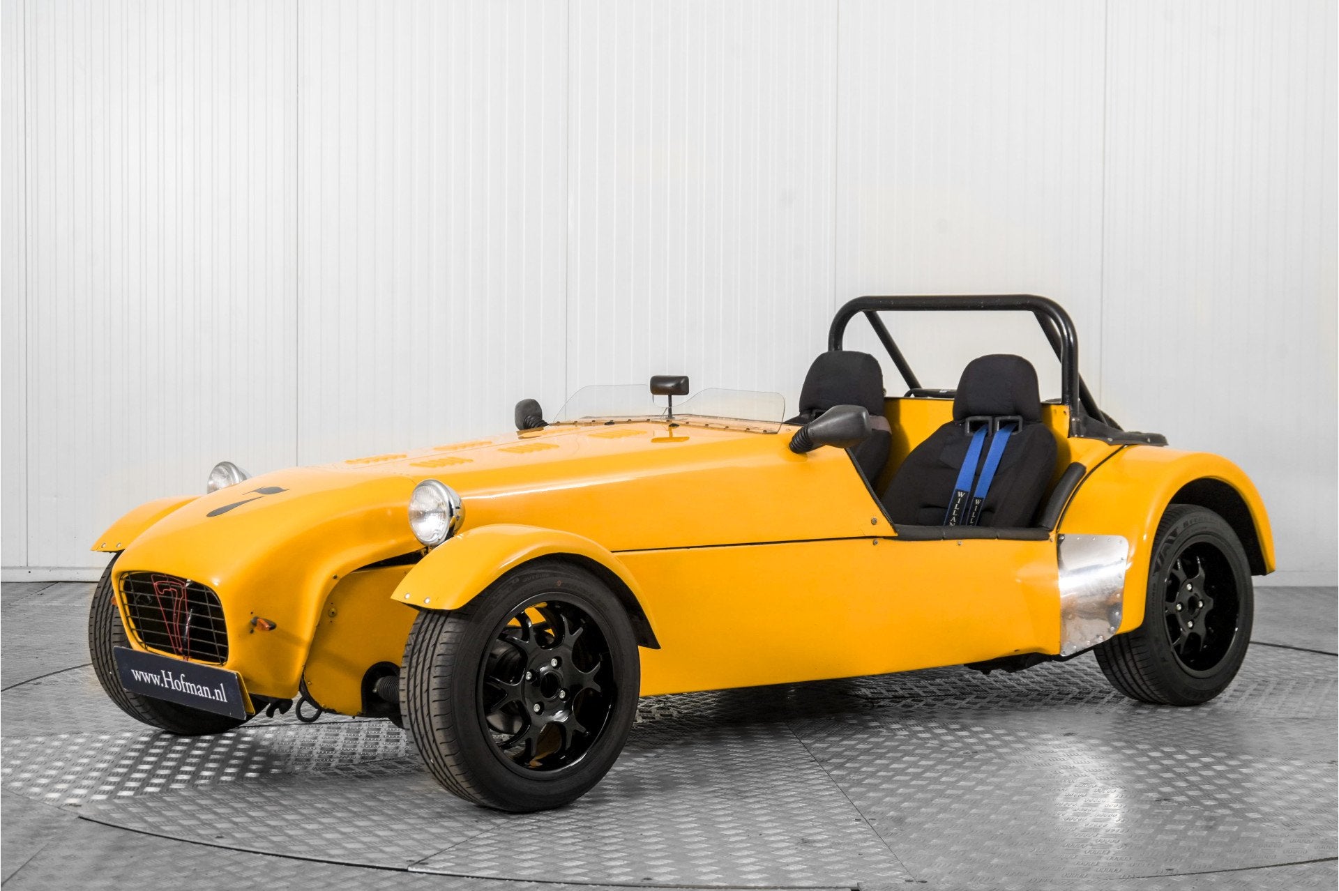 ROBIN HOOD Super Seven S7 Westfield Caterham Lotus seven, Gebruikt, 4 cilinders, Cabriolet, Geel