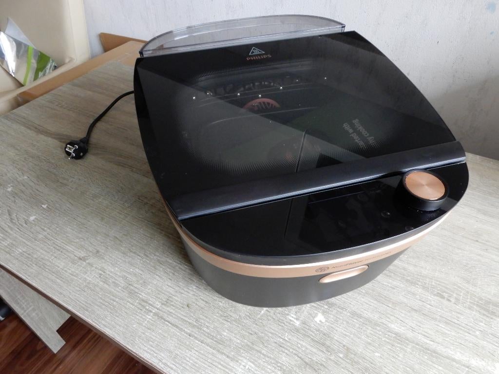 Philips air cooker, Witgoed en Apparatuur, Airfryers, Zo goed als nieuw, Airfryer, 750 t/m 999 gram, Ophalen of Verzenden
