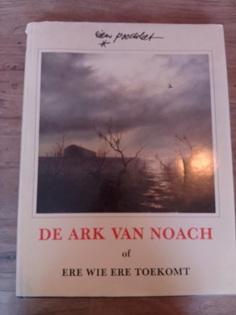 Rien Poortvliet: De Ark van Noach 1e druk., Boeken, Rien Poortvliet, Ophalen of Verzenden, Zo goed als nieuw, Overige onderwerpen