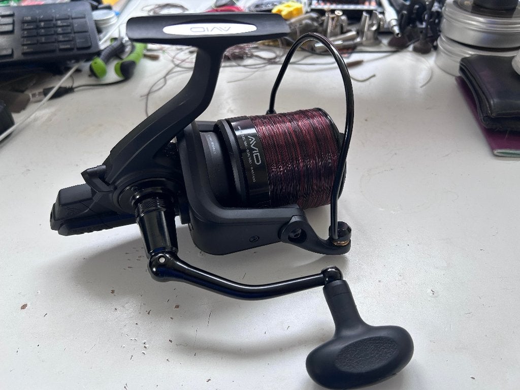 Avid ACR12000 karpermolen, Watersport en Boten, Ophalen of Verzenden, Zo goed als nieuw, Molen