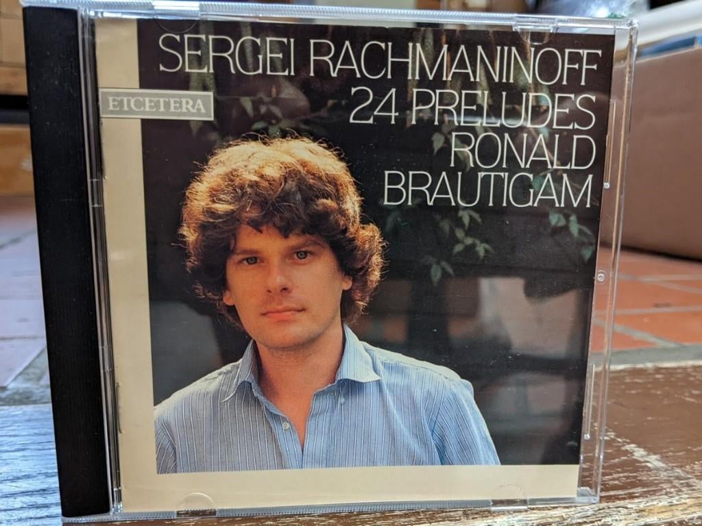rachmaninoff  ronald brautigem, Verzenden, Zo goed als nieuw