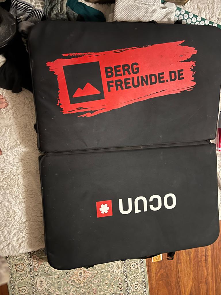 Ocun Crashpad - Zo goed als nieuw, slechts 2x gebruikt, Ophalen of Verzenden, Zo goed als nieuw, Klimsport-accessoire