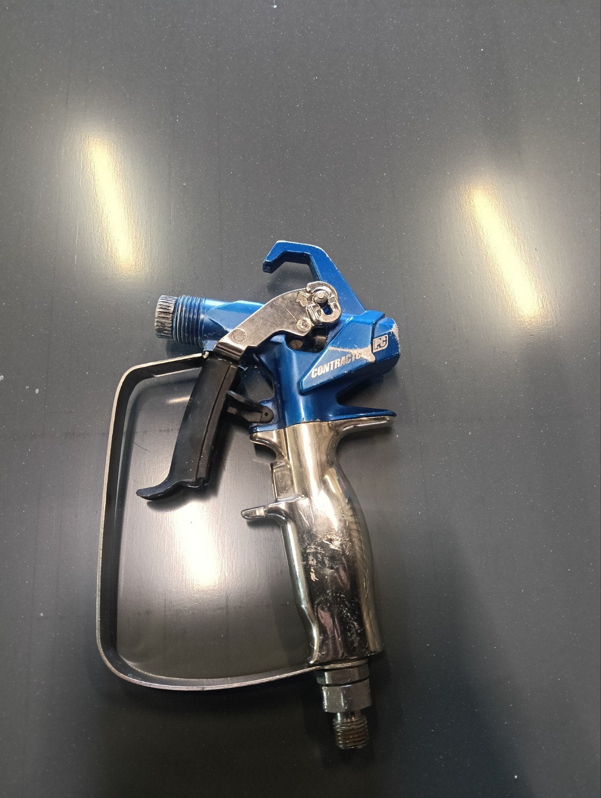 Gebruikte Graco Contractor PC verfspuit, Ophalen, Gebruikt