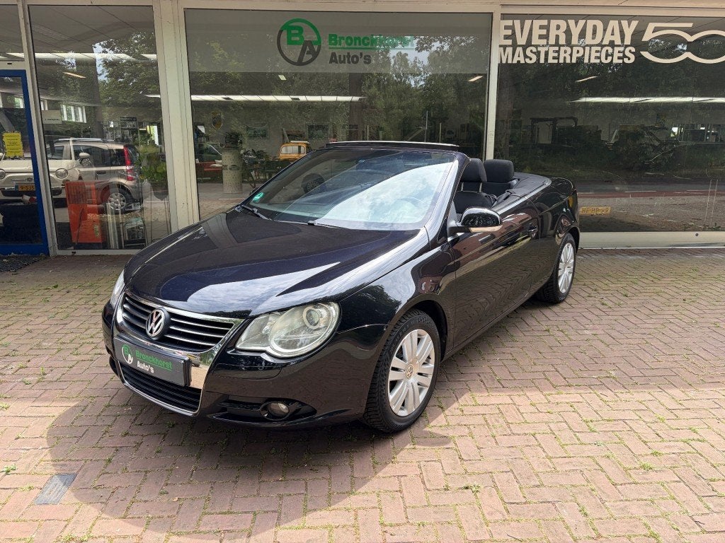 Volkswagen EOS 2.0-16V FSI, Auto's, Voorwielaandrijving, Gebruikt, 4 cilinders, 4 stoelen