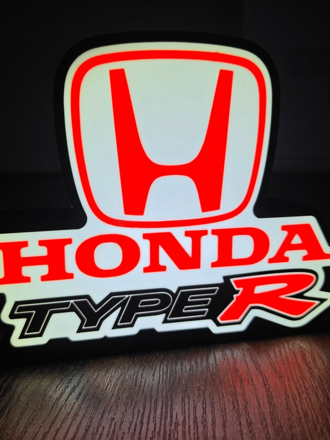 Honda Type R LED Logo Display, Ophalen of Verzenden, Zo goed als nieuw