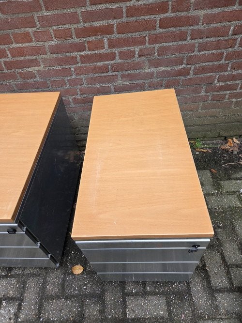 ahrend ladeblok kast metaal, Ophalen of Verzenden, 'T Olde Gre-j, Info@toldegrej.nl, Endepoelstraat 20f Didam