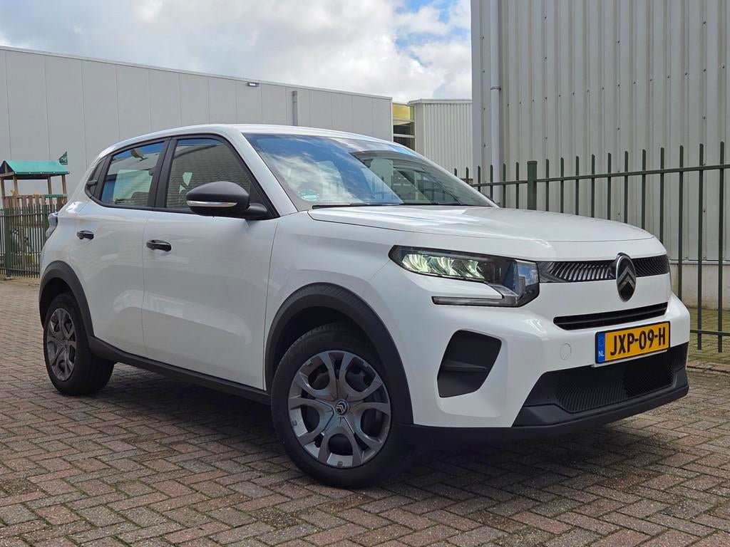 Citroen C3 1.2 Turbo You +Pack PLUS Airco-Cruise-Led-Carplay, Voorwielaandrijving, Parkeersensor, 1199 cc, Met garantie (alle)