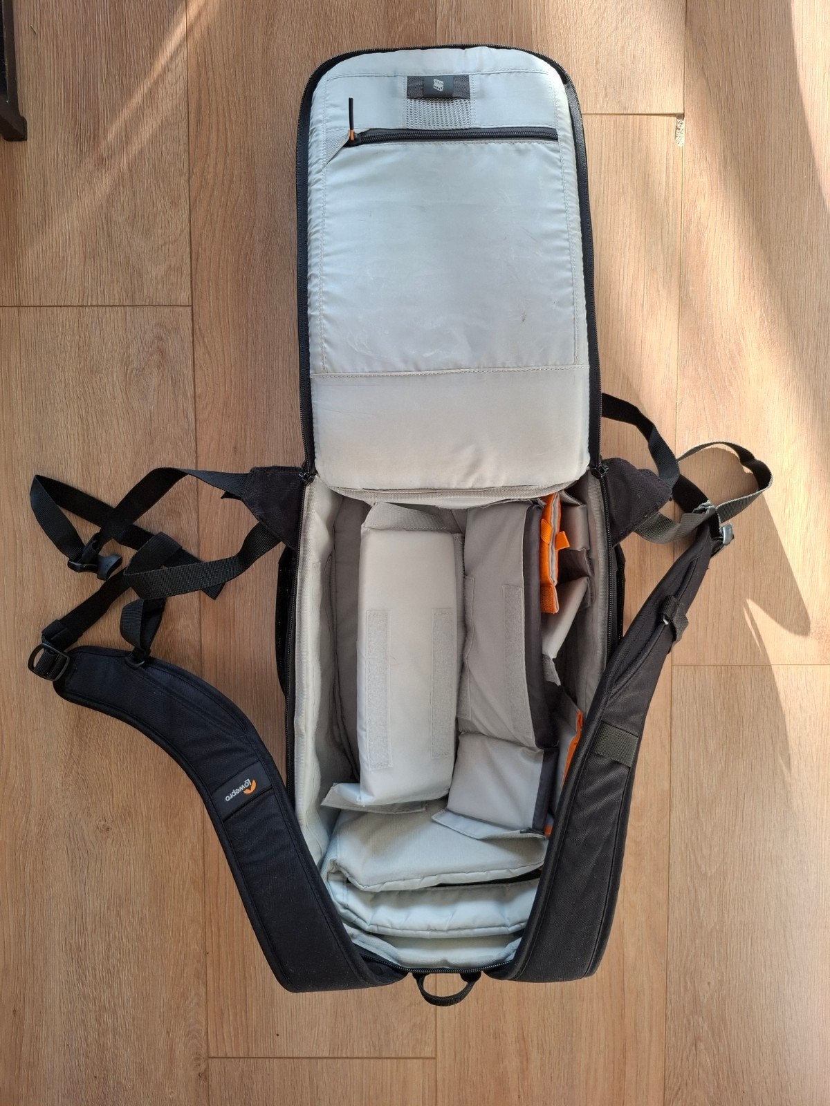 Lowepro Flipside AW II | Cameratas, Ophalen of Verzenden, Zo goed als nieuw, Rugtas, Lowepro