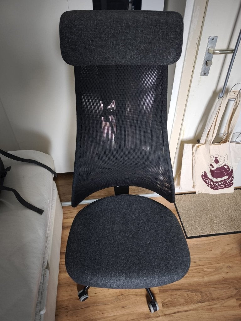 Office Chair, Huis en Inrichting, Bureaustoelen, Ophalen, Zwart, Zo goed als nieuw, Bureaustoel