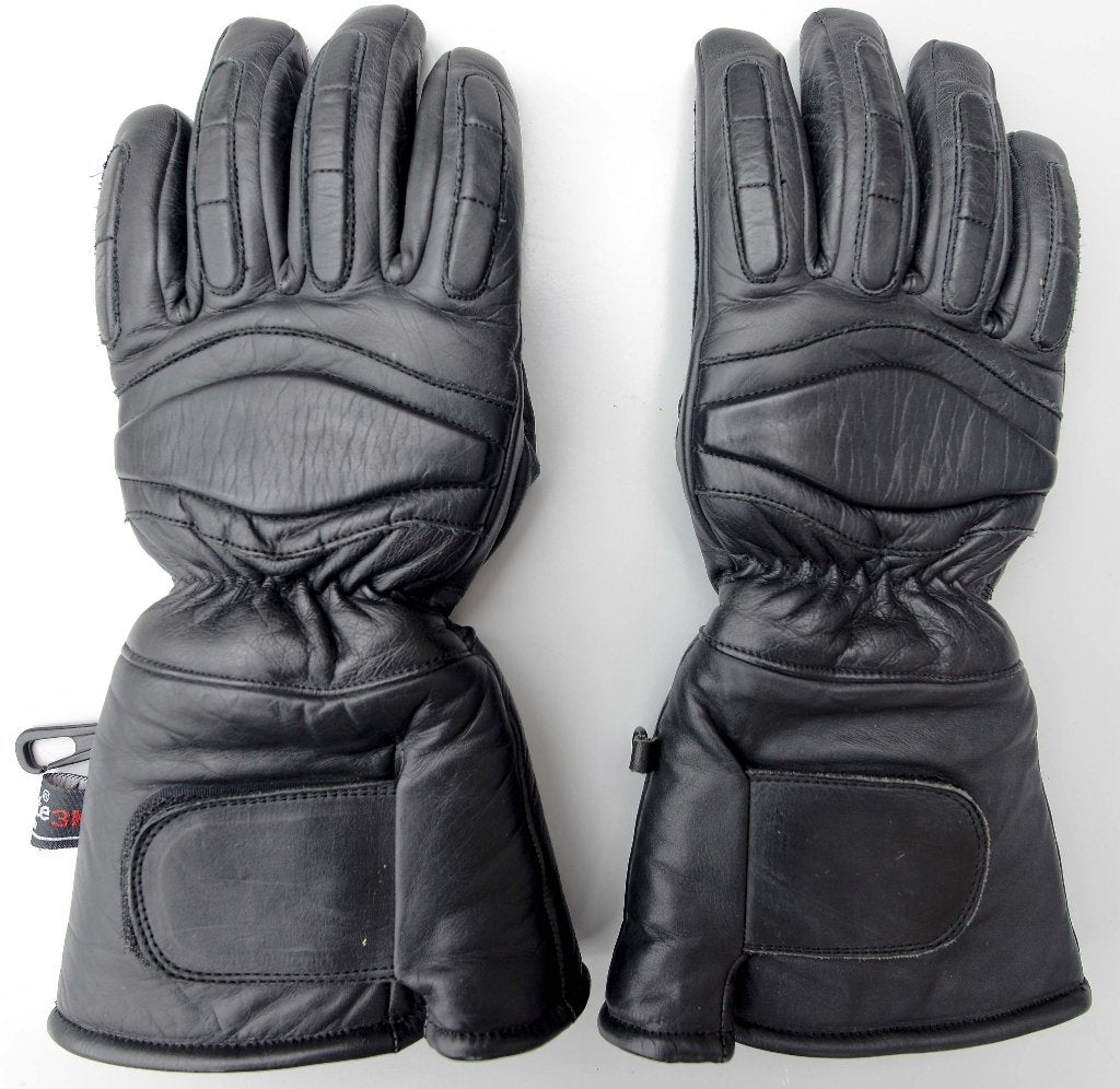 3M THINSULATE lederen winter motorhandschoenen maat S, Motoren, Ophalen, Tweedehands, Handschoenen, 3M THINSULATE