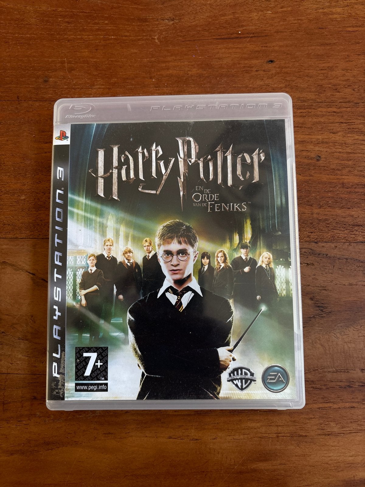 Harry Potter en de Orde van de Feniks - PS3, Avontuur en Actie, Gebruikt, Verzenden, 1 speler