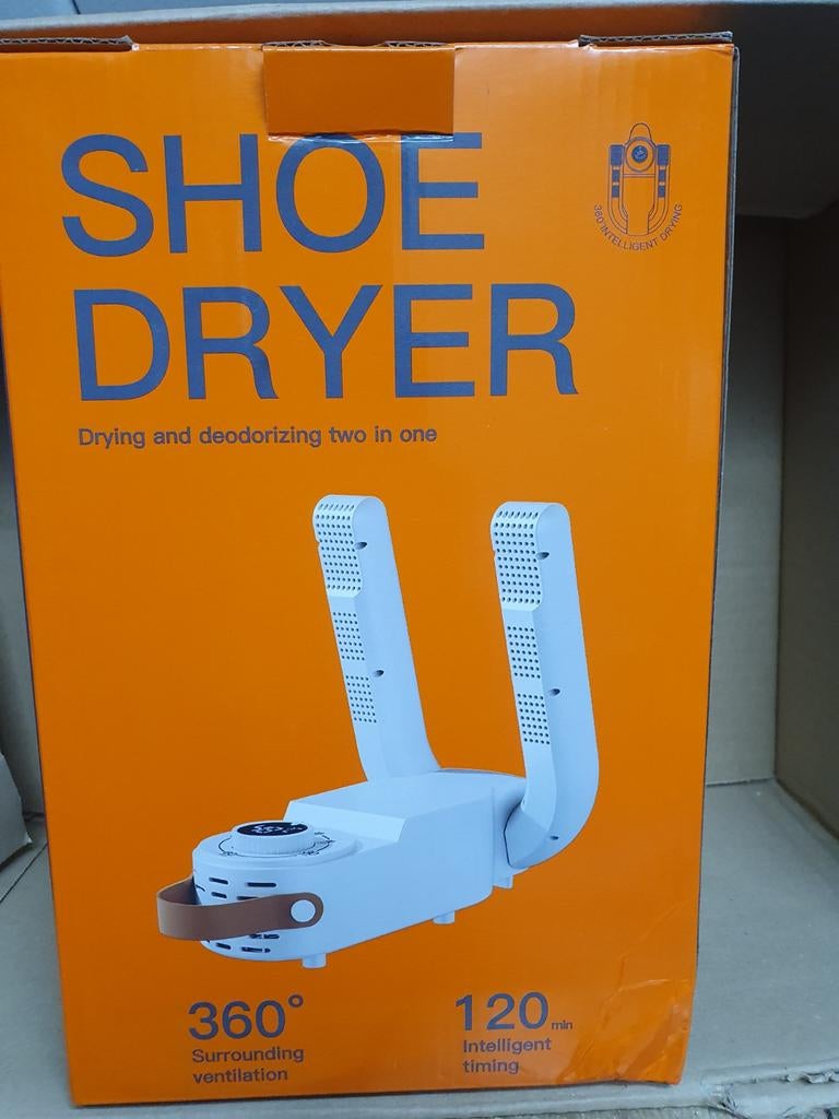 Nieuwe Schoenendroger - Droogt en Ontgeurt Schoenen, Ophalen of Verzenden, Nieuw
