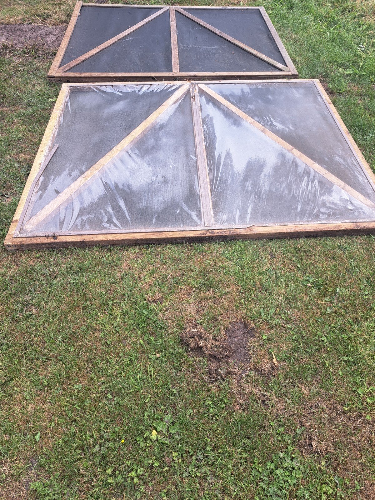 tuinpanelen windvanger gratis, Ophalen, Overige materialen, Overige materialen
