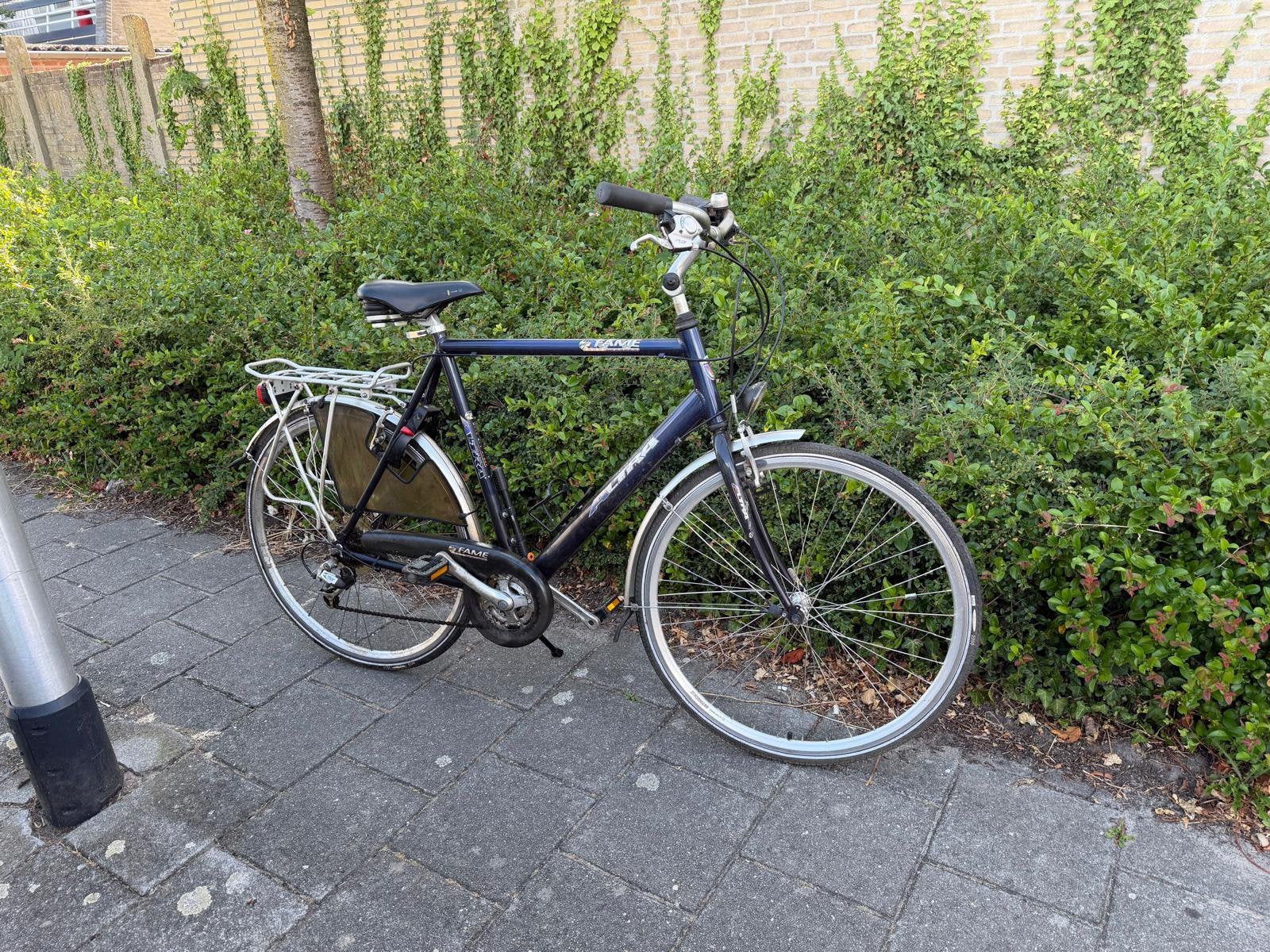 Mooie altra fiets! 28 ich alles werkt netjes, Ophalen, Zo goed als nieuw, Minder dan 10 versnellingen, Overige merken