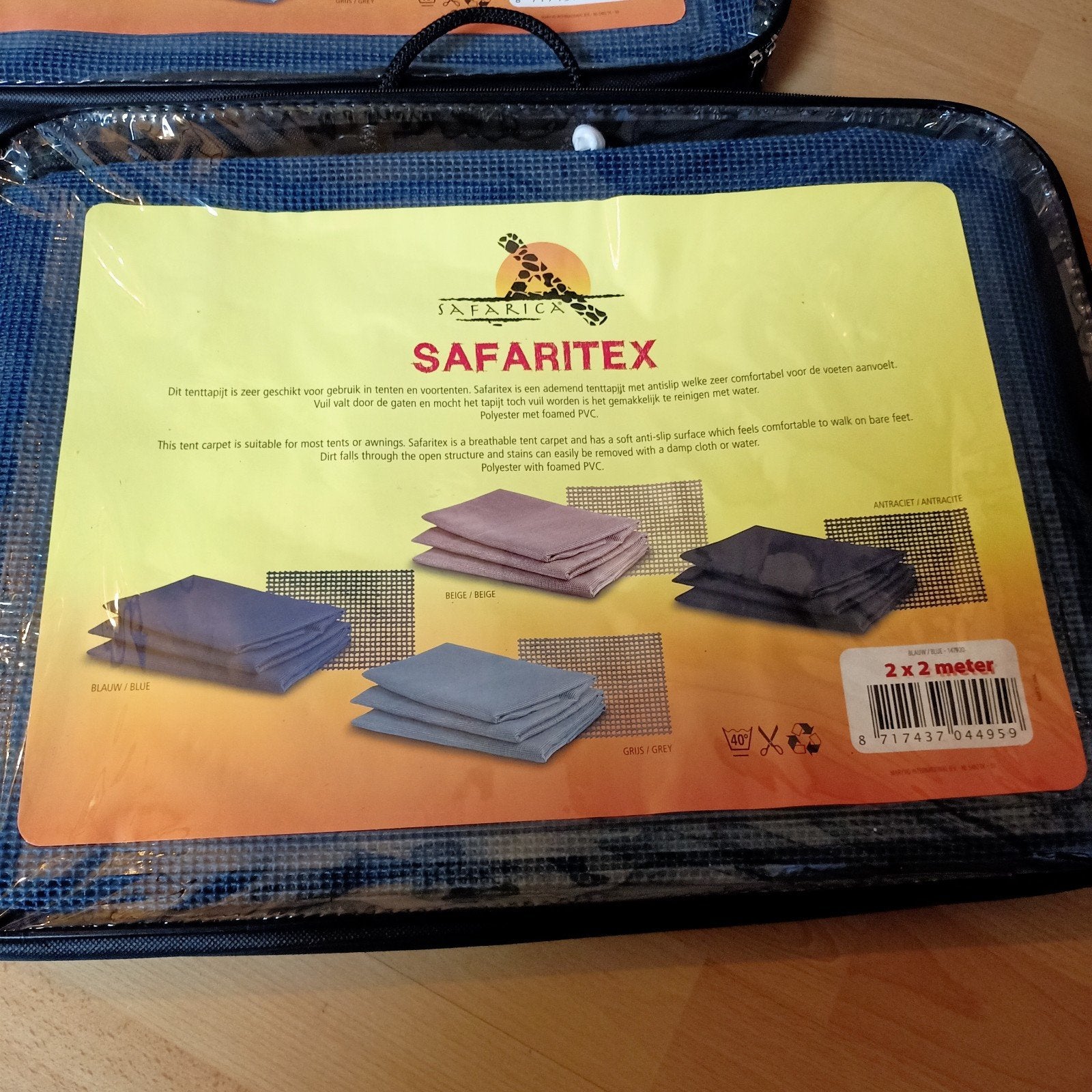 Safaritex tenttapijt, Ophalen of Verzenden
