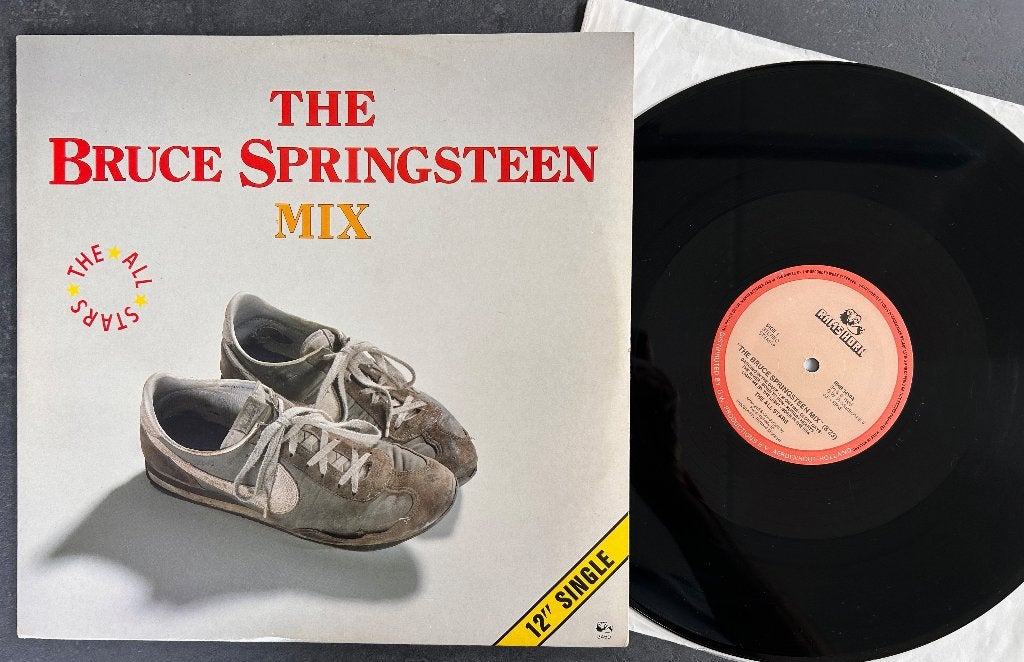 THE BRUCE SPRINGSTEEN MIX ( 12# ), LP, Ophalen of Verzenden, Zo goed als nieuw, 12 inch