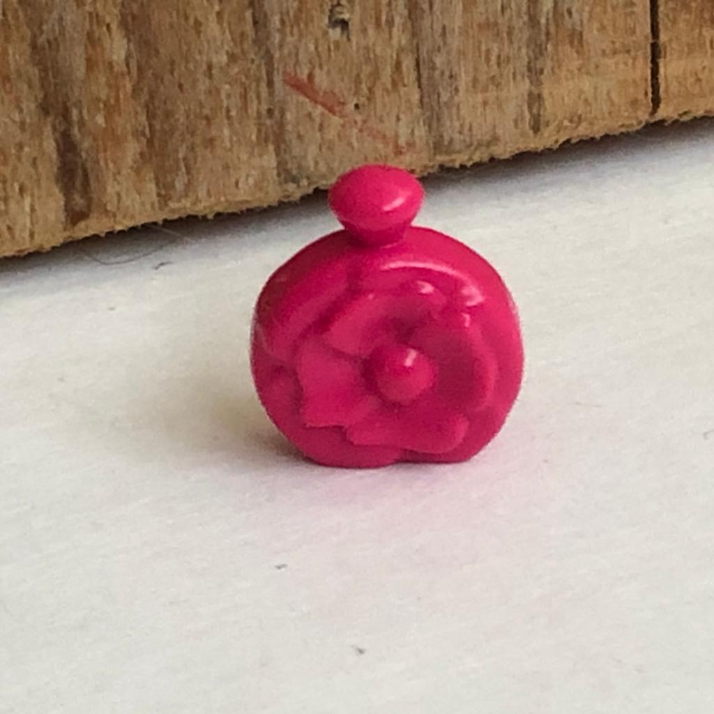 Roze vintage parfum / fles voor Barbie, Ophalen of Verzenden, Zo goed als nieuw, Decoratie