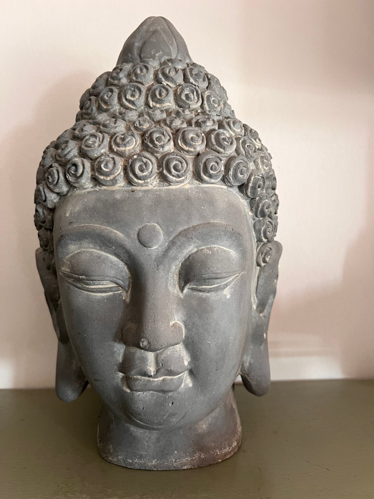 Leuk buddha beeld, Ophalen of Verzenden, Zo goed als nieuw