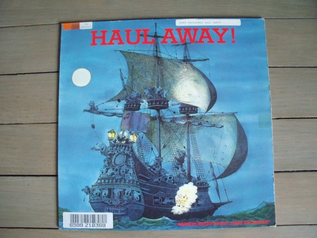 Bremer Shantychor "Hart Backbord" - Haul away, LP, Gebruikt, Ophalen of Verzenden, 12 inch