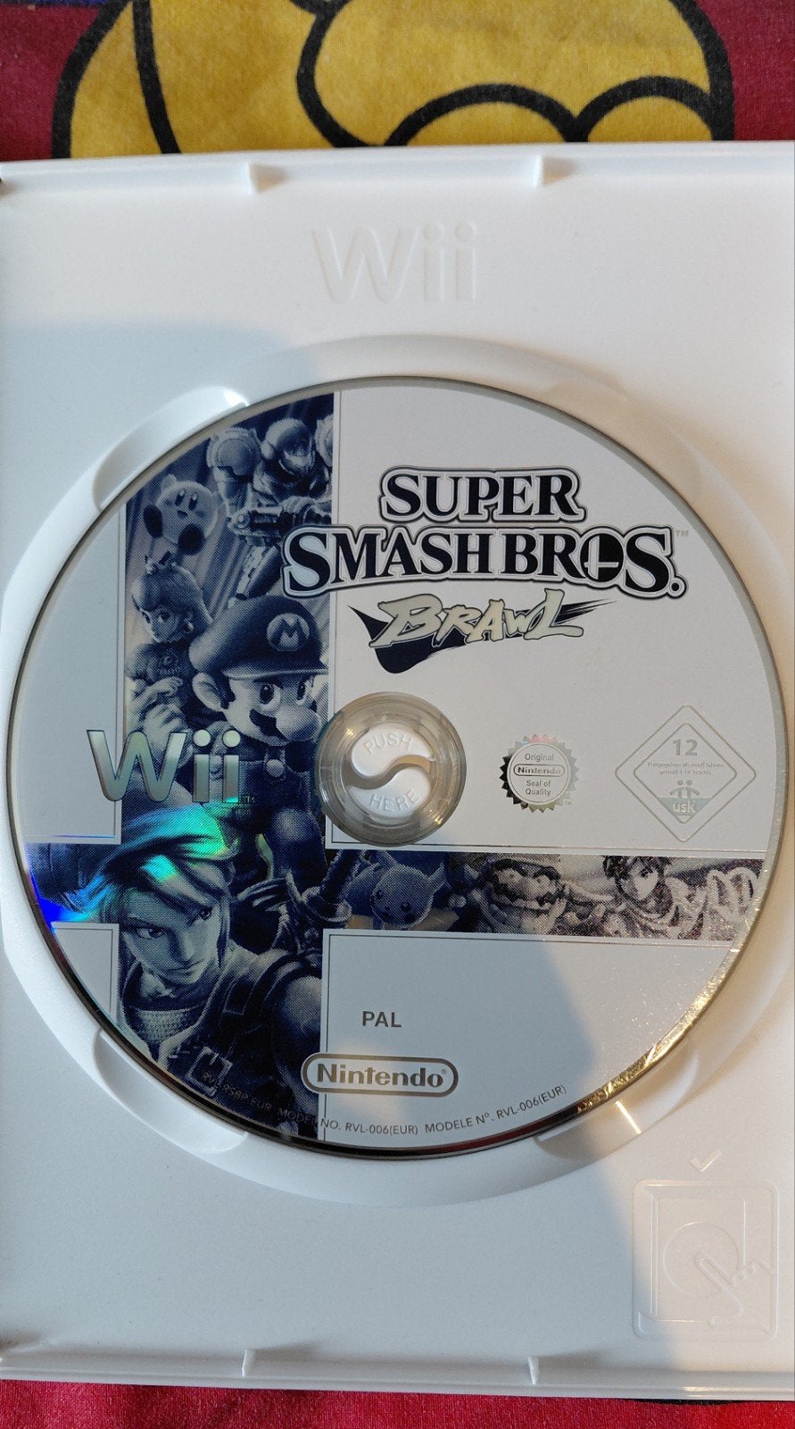 Super Smash Bros Brawl - Nintendo Wii, Spelcomputers en Games, Games | Nintendo Wii, Gebruikt, Vechten, Eén computer, Ophalen of Verzenden