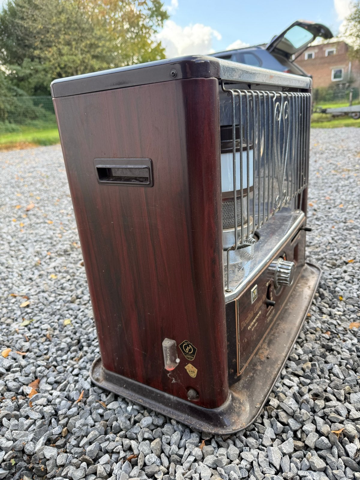Petroleumkachel zoals een Zibro Kamin - met turbo brander., Ophalen, 30 tot 80 cm, Gebruikt, Kachel