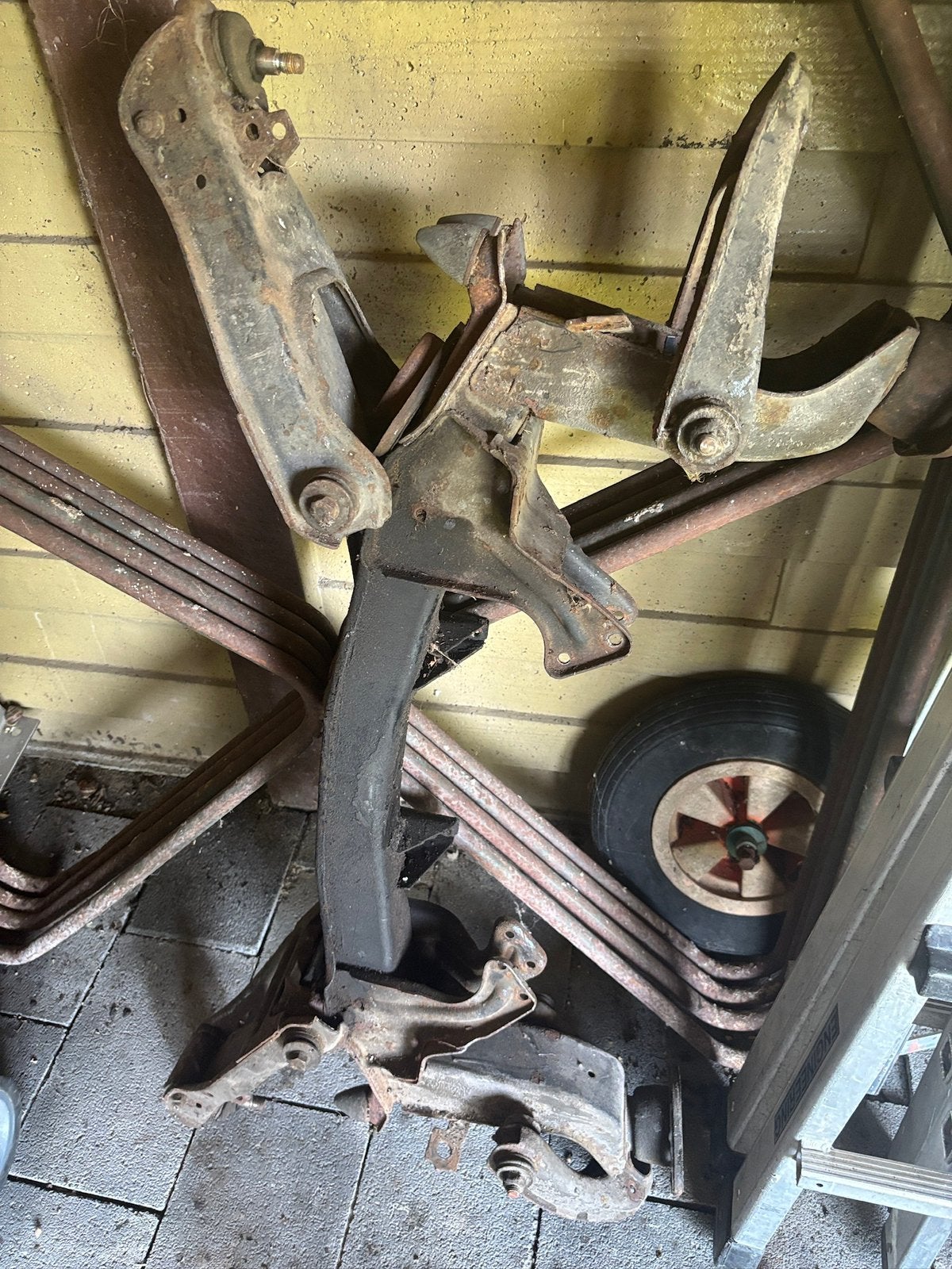 Te koop voorophanging opel kadett b, Auto-onderdelen, Ophalen, Gebruikt, Voor, Opel