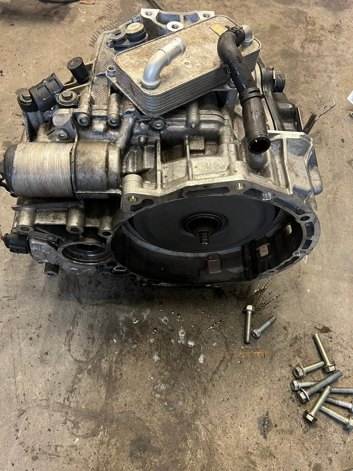 Volkswagen Audi Skoda DQ381 UAY 7 dsg bak transmissie, Ophalen, Volkswagen