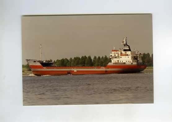 scheepvaart-foto-artemis/elsborg-2x, Verzamelen, Scheepvaart, Ophalen of Verzenden, Zo goed als nieuw, Motorboot, Boek of Tijdschrift
