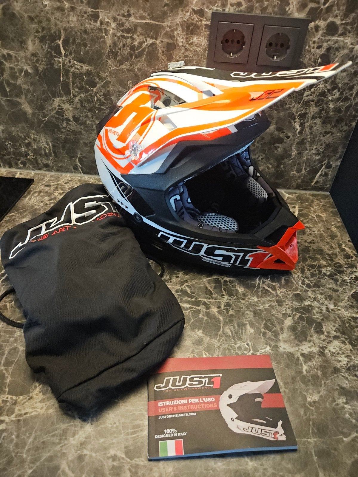 Just1 Crosshelm J32 Pro Rave
Maat M Nieuw!, Motoren, Ophalen of Verzenden, Offroadhelm, Overige merken