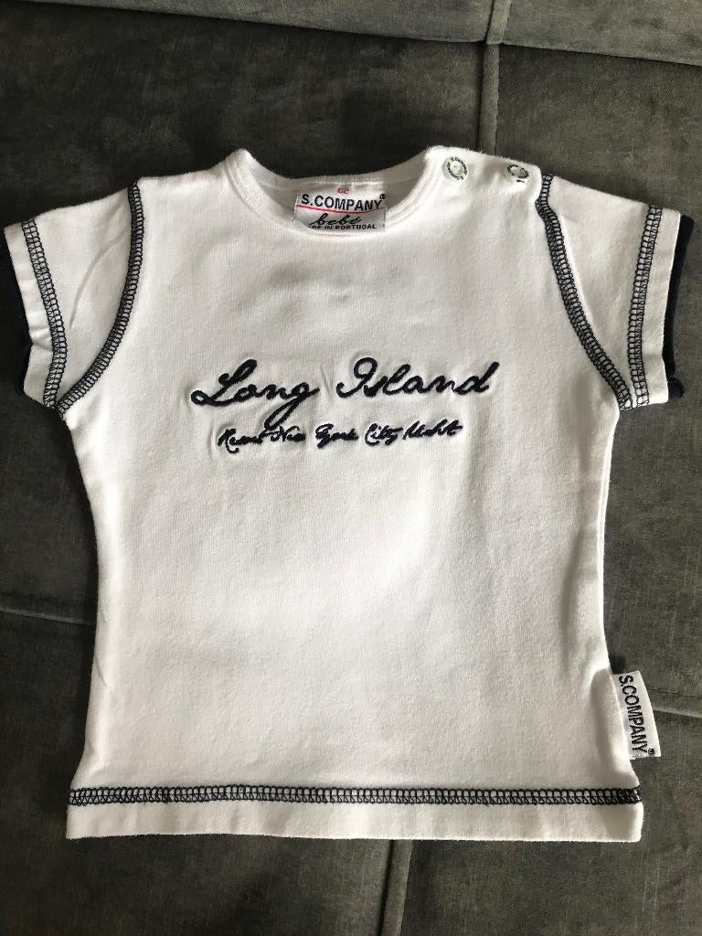 S. Company t-shirt maat 62 Long Island, S. Company, Meisje, Ophalen of Verzenden, Zo goed als nieuw
