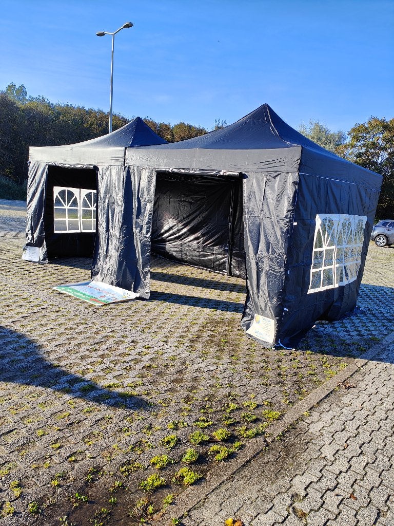 Partytent 3 x 3 meter te huur, Ophalen, Zo goed als nieuw, Minder dan 5 meter, Partytent