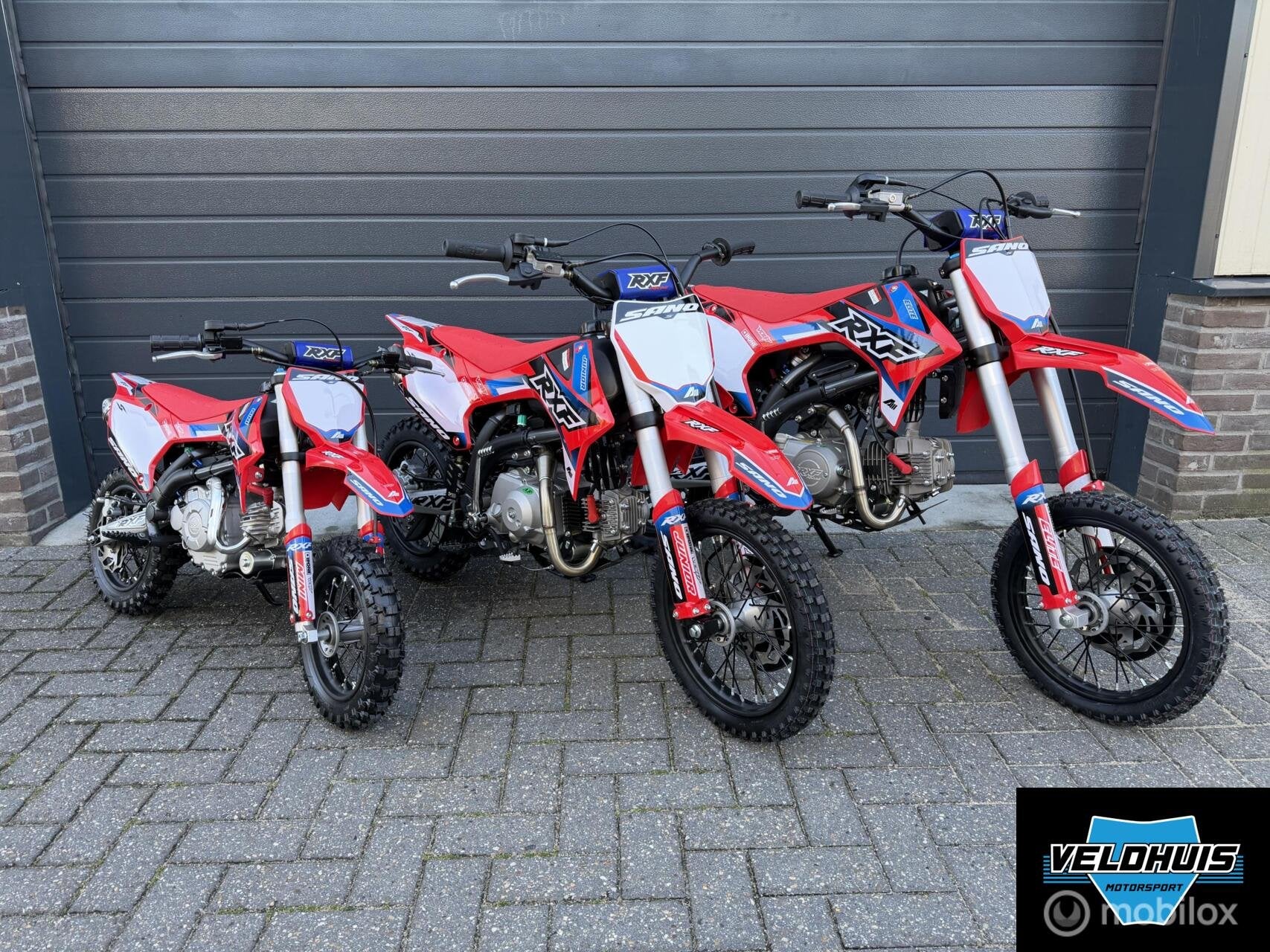 Nieuwste Apollo rfx modellen 50cc 110cc 125cc / crf klx pw, Nieuw, Apollo Motorcycles, Bedrijf, Crossmotor