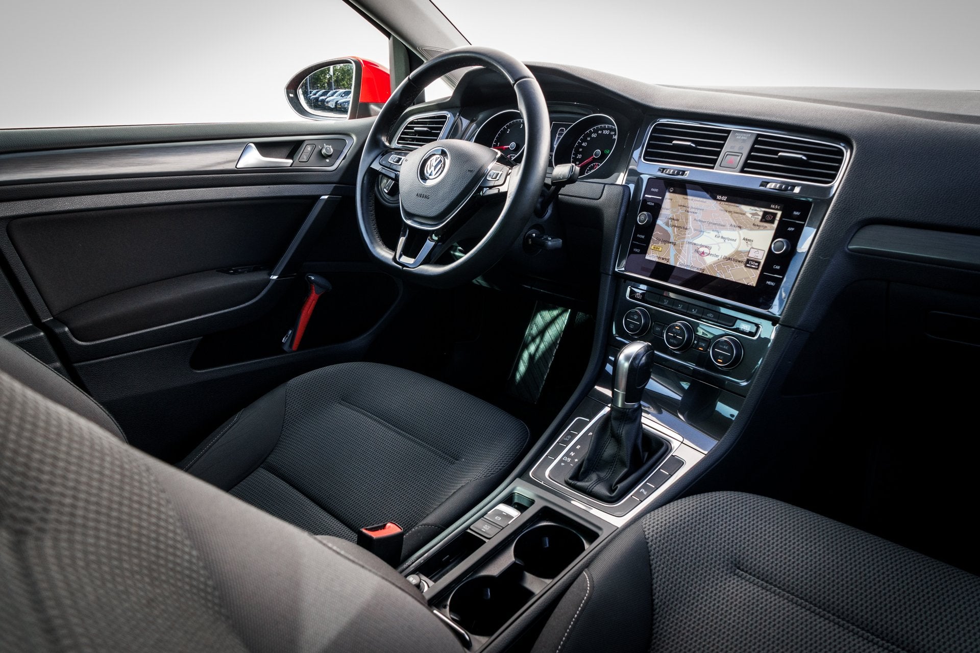 Volkswagen Golf 1.6 TDi Comfortline DSG | Adap. Cruise | Car, Stof, Gebruikt, 4 cilinders, Met garantie (alle)