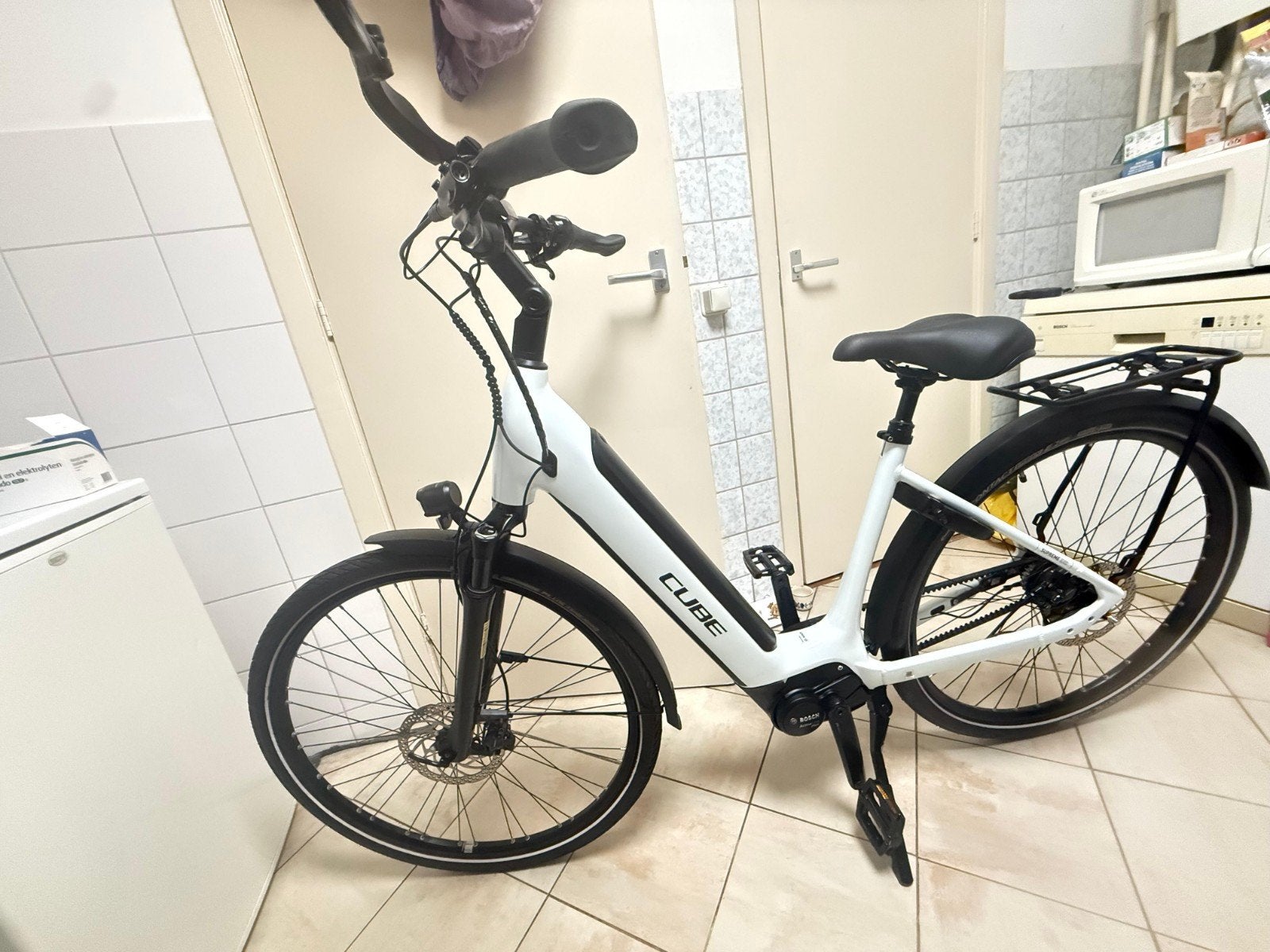 Cube Supreme EXC E-bike met Bosch Active Line Plus, Ophalen