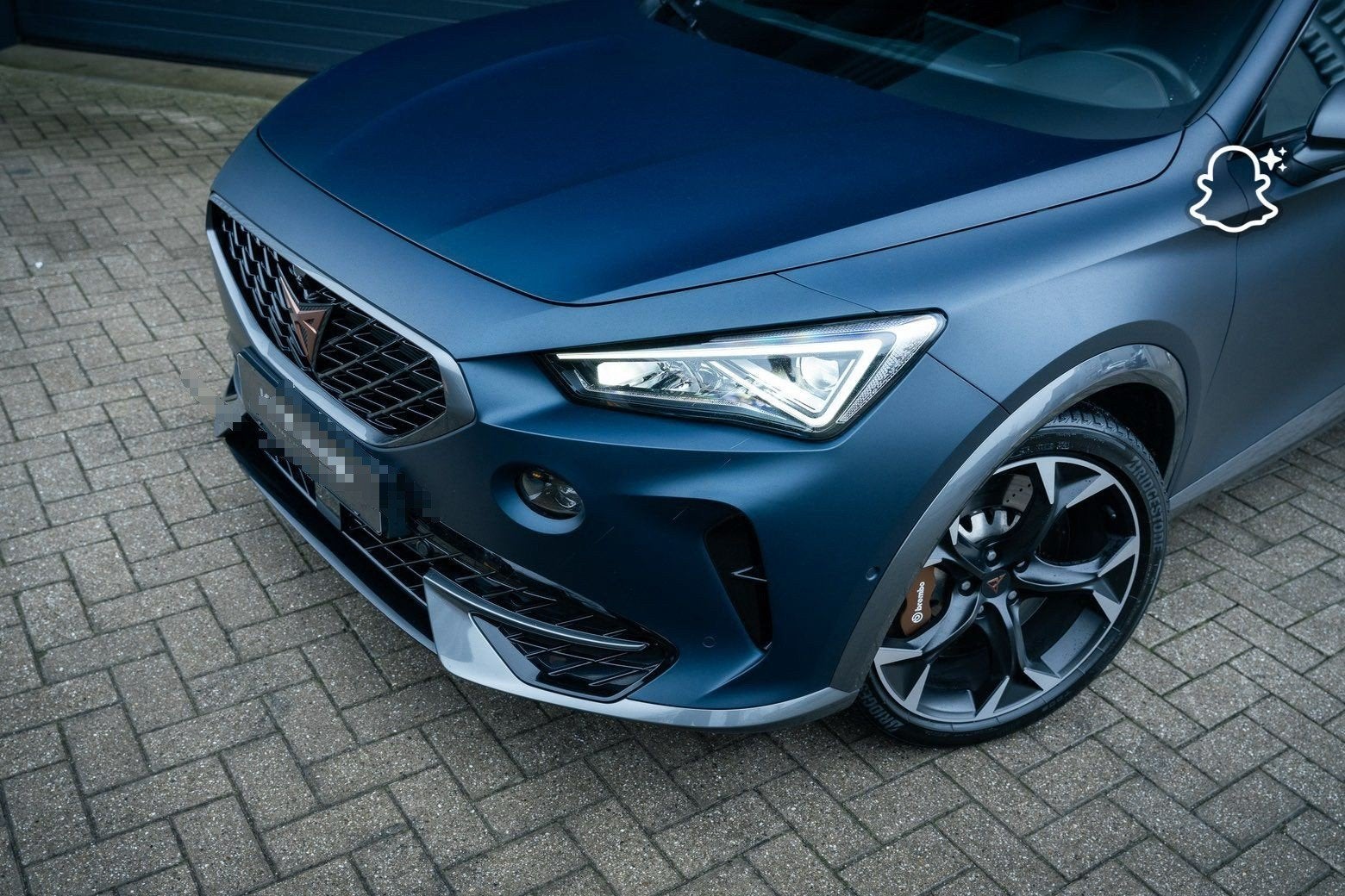 Cupra formentor 2.0 TSI 4DRIVE Pano|Beats|360|Brembo|, Auto's, Automaat, 4 cilinders, Blauw, Leder