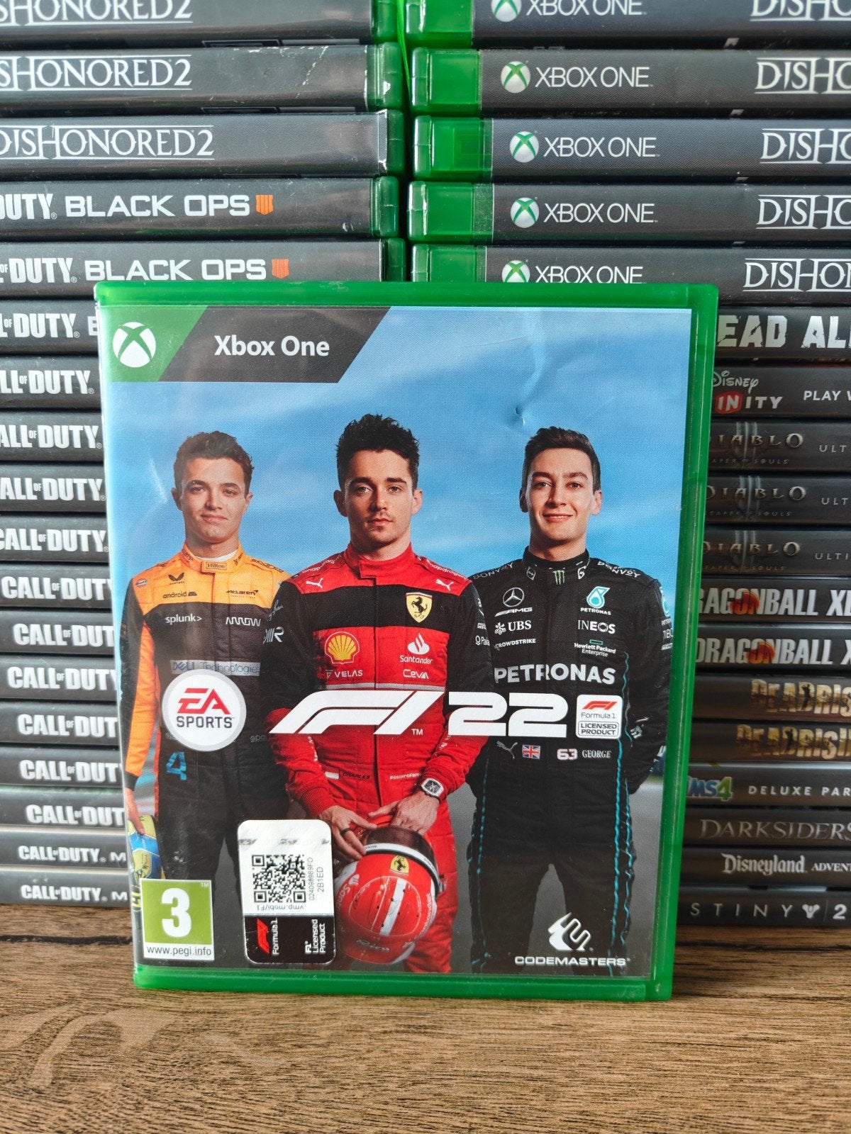 F1 22 Xbox one