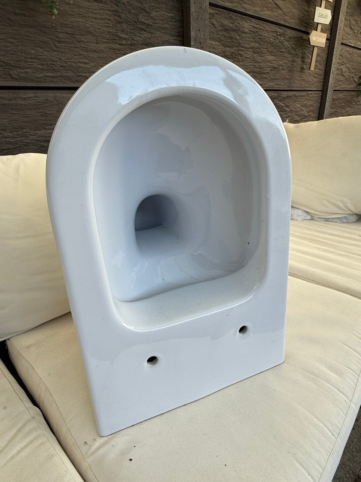 Saniselect Hewic Wandcloset pack 35x52 cm Wit, Ophalen, Nieuw, Toilet