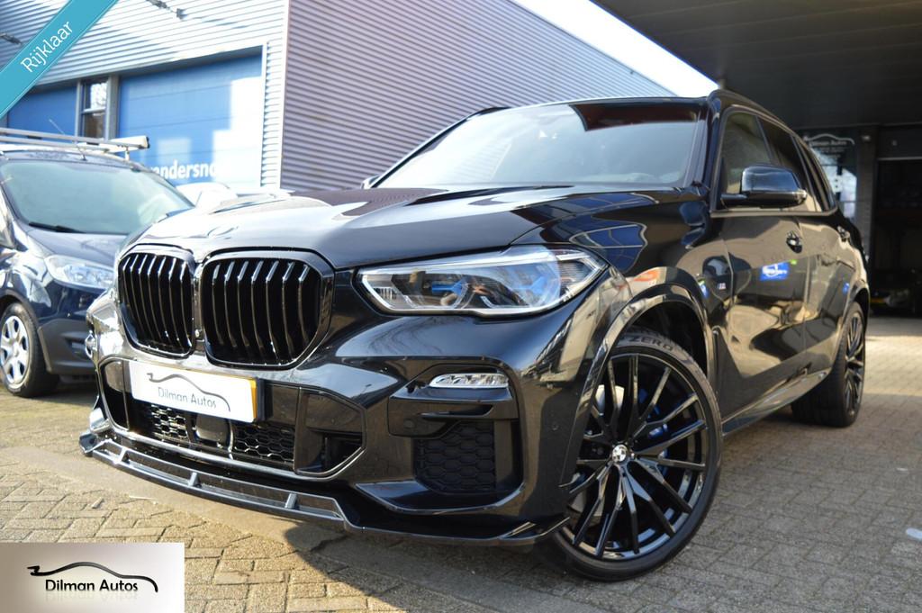 BMW X5 xDrive40i High Executive|M Sport|Pano|Head Up|Massage, Automaat, Gebruikt, Met garantie (alle), Bedrijf
