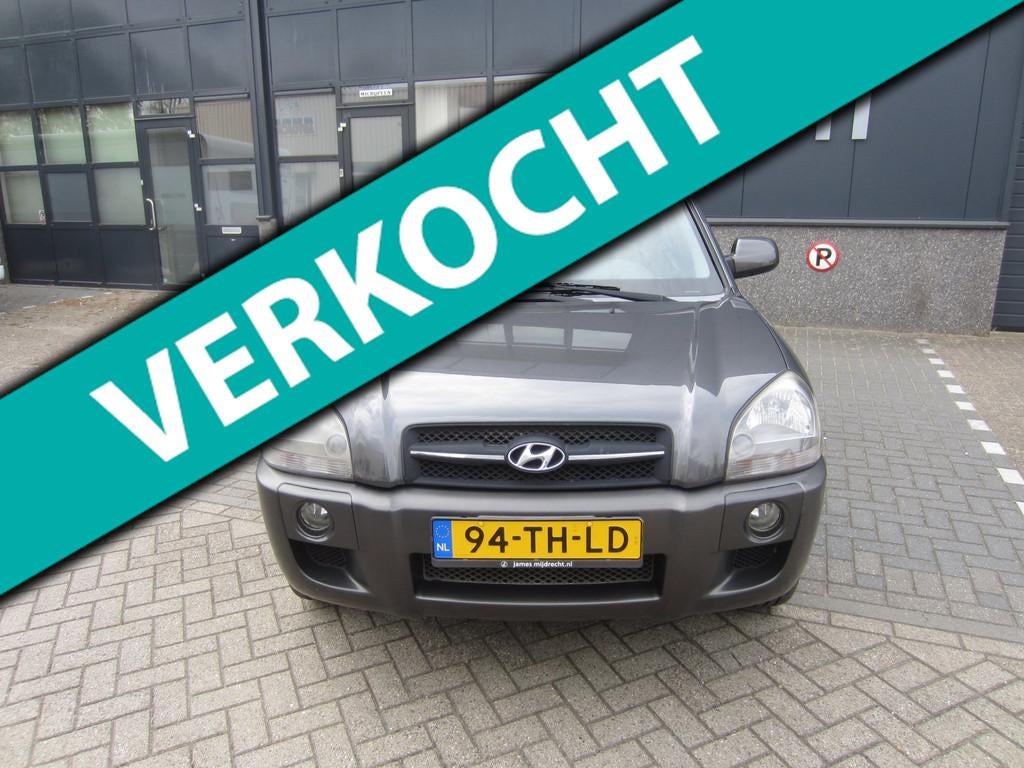 Hyundai Tucson 2.0i Style Airco Cruise NAP! APK!, Gebruikt, 4 cilinders, Parkeersensor, Origineel Nederlands