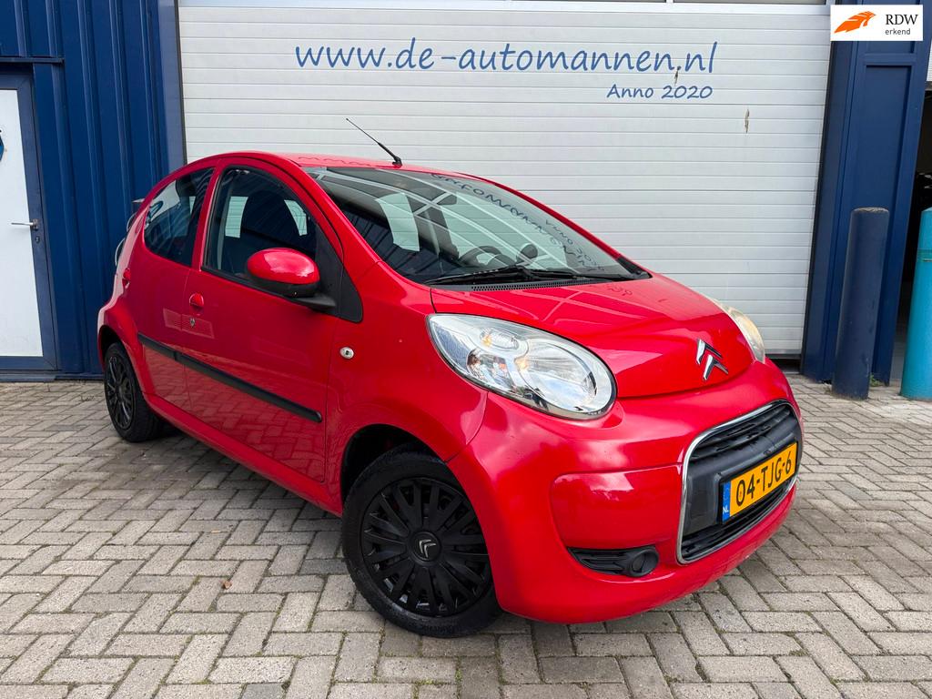 Citroen C1 1.0-12V Ambiance 5-drs / AIRCO / AUDIO / KOPPELIN, Voorwielaandrijving, Euro 5, Stof, Gebruikt
