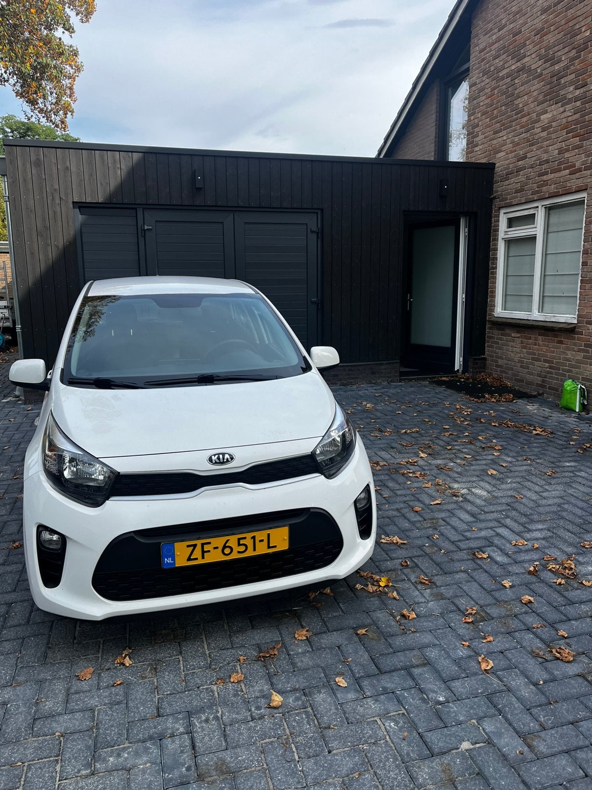 Kia Picanto 1.0 MPi 67pk 4-zits 2019 Wit
