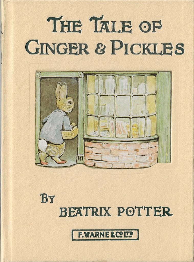 The Tale of Ginger & Pickles – Beatrix Potter, Ophalen of Verzenden, Zo goed als nieuw, Sprookjes