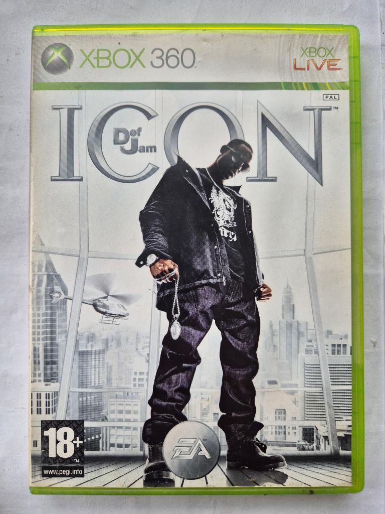 def jam ICON, Gebruikt, 1 speler, Racen en Vliegen, Ophalen of Verzenden
