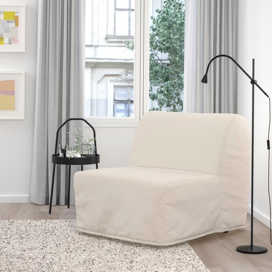 IKEA Lycksele slaapbankje - Zo goed als nieuw, Ophalen, Eenpersoons, 190 cm of minder, Zo goed als nieuw
