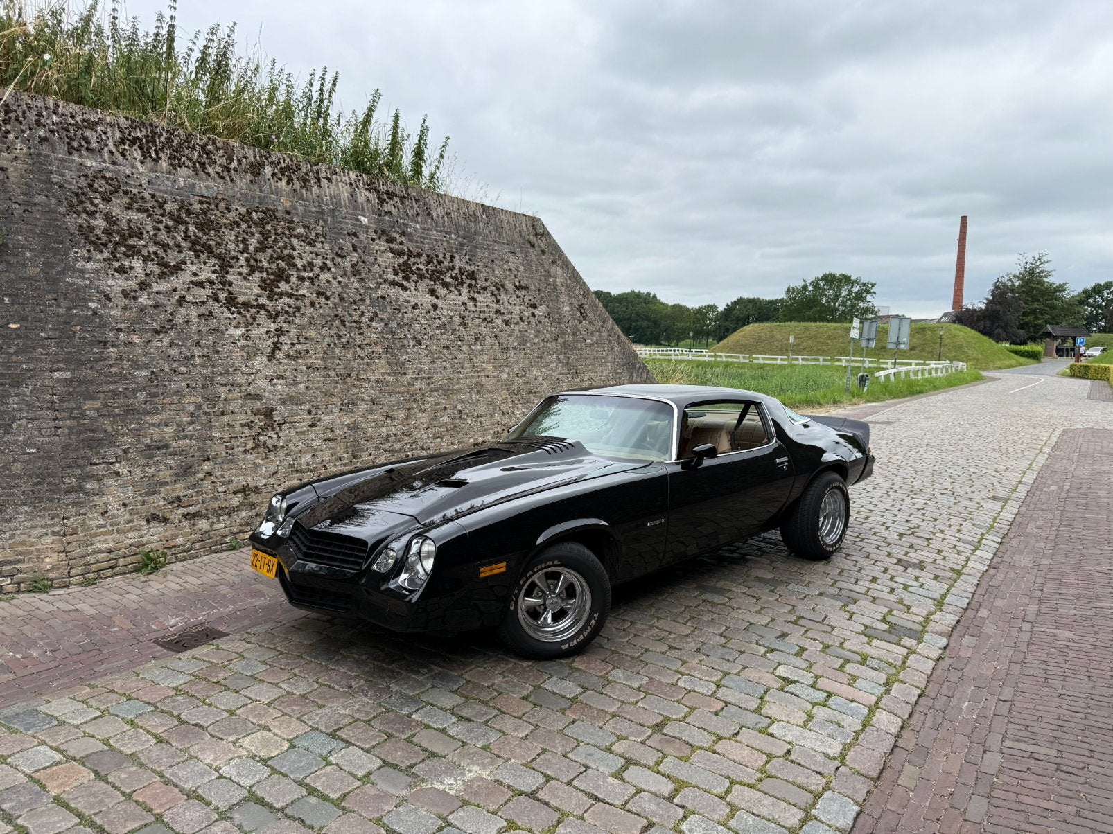 Chevrolet Camaro 5.7 LT AUT 1978 Zwart, Auto's, Chevrolet, Automaat, Achterwielaandrijving, Zwart, Particulier