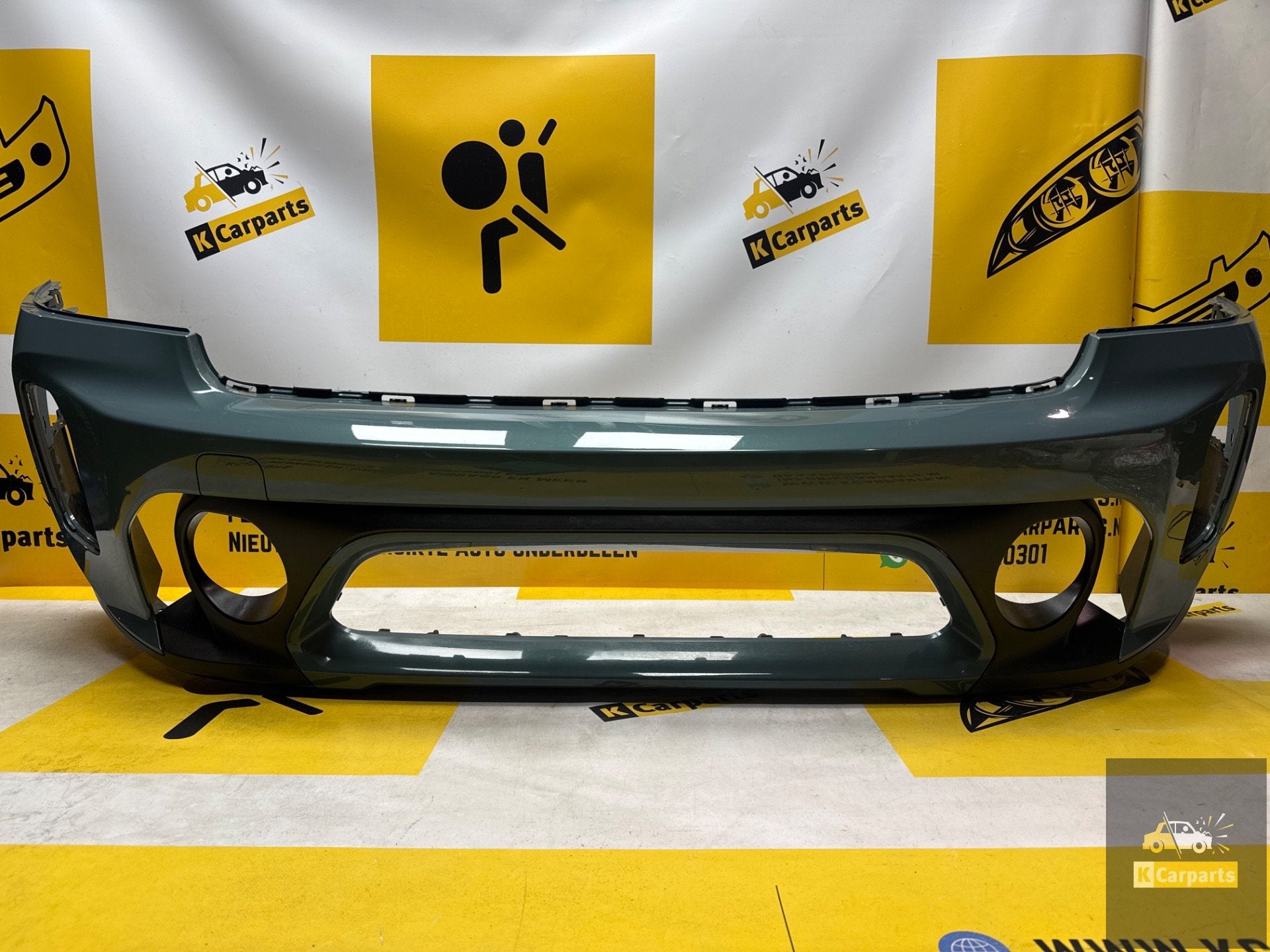 MINI COUNTRYMAN F60 voorbumper 51119477039 Origineel, Info@fabrikant.eu, Ophalen of Verzenden, Mini, Bumper