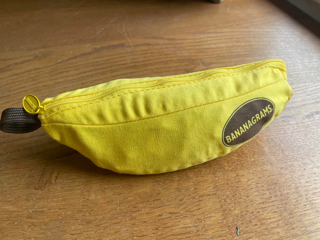 Bananagrams spel, Ophalen of Verzenden, Gebruikt