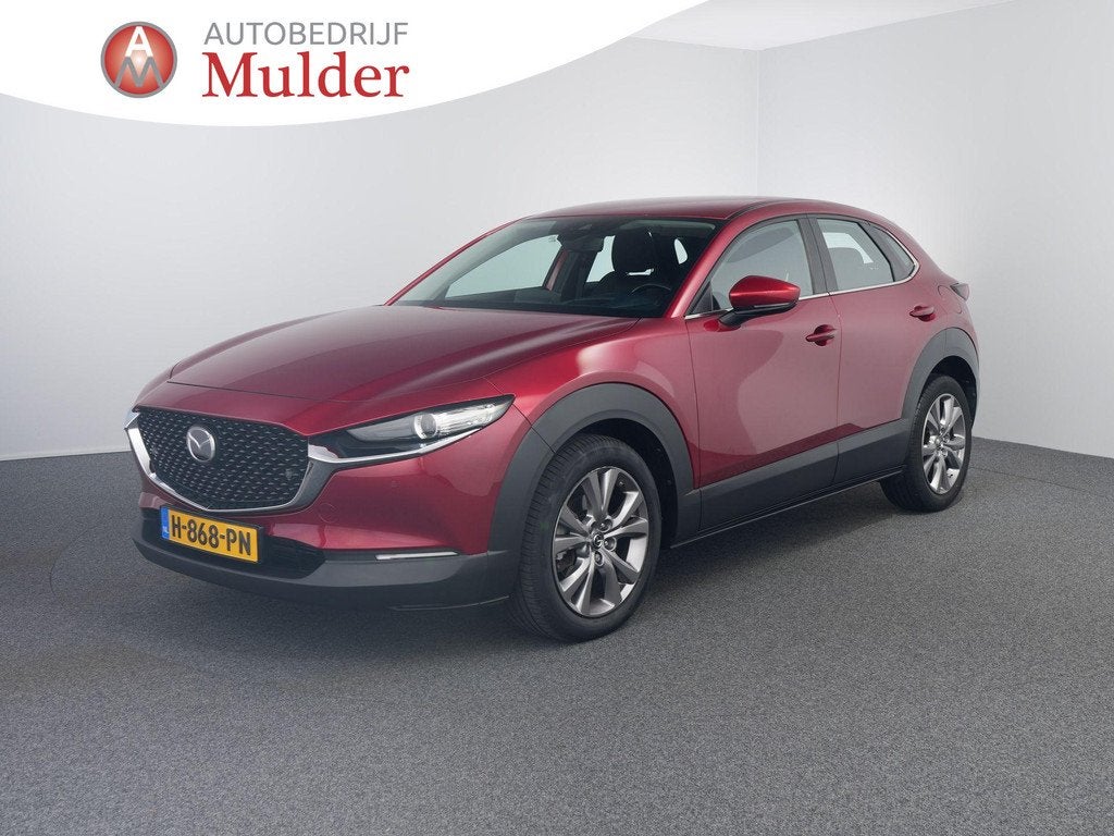 Mazda CX-30 2.0 e-SkyActiv-X M Hybrid Comfort | 180PK | Came, Voorwielaandrijving, 1998 cc, Stof, Gebruikt